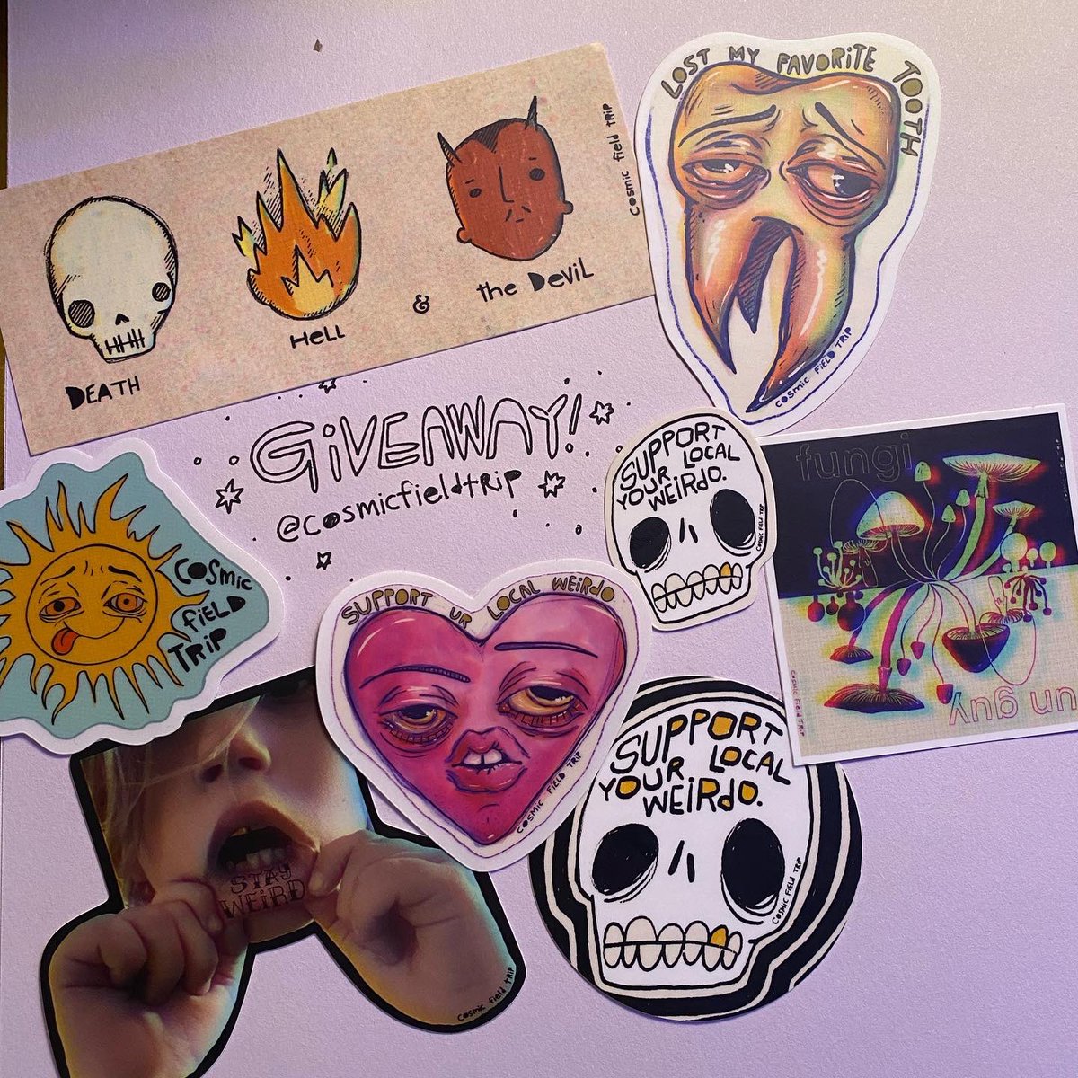 hottestrodney's tweet photo. @trashcatcreates @Bananakinss here’s some stickers i made 🤠 https://t.co/aW3MhF4Aj5