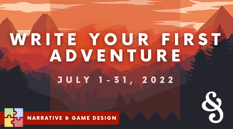 StorytellingCol's tweet photo. Registration is now open for Write Your First Adventure! Write, produce, and publish your first one-shot tabletop roleplaying adventure in this one-month-long, self-paced workshop. #RPGWriterWorkshop #WYFA2022

Register, and learn more, here: https://t.co/LnN7QhO8mC https://t.co/CUh8zLasGv