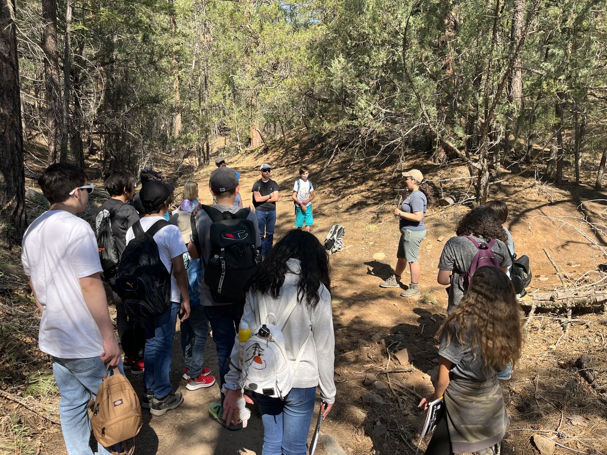 I am so excited for the ⁦<a href="/ABQschools/">Albuquerque Public Schools</a>⁩ MS STEAM Summer Experience. Students using #PBL, #CS, #designthinking &amp; #outdoorED to learn and solve problems. Can’t wait to see what they create. ⁦⁦<a href="/APS_TLN/">APS_TLN</a>⁩