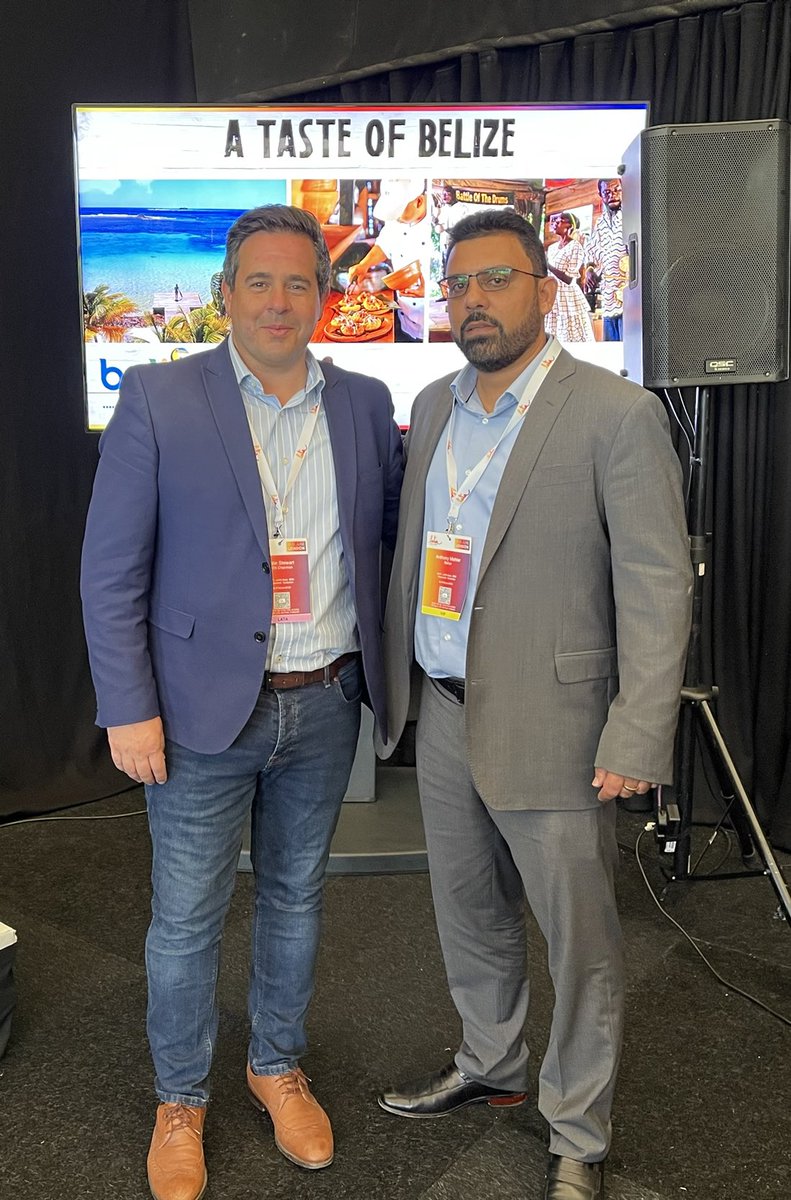 What an amazing three days! All good things must come to an end.  #lataexpo2022 exceeded expectations.  Amazing support from Panama Ambassador Natalia Royo, and Minister of Tourism, Belize, Anthony Mayler.  ⁦<a href="/latauk/">LATA</a>⁩ ⁦<a href="/wearelotuscomms/">LOTUS</a>⁩