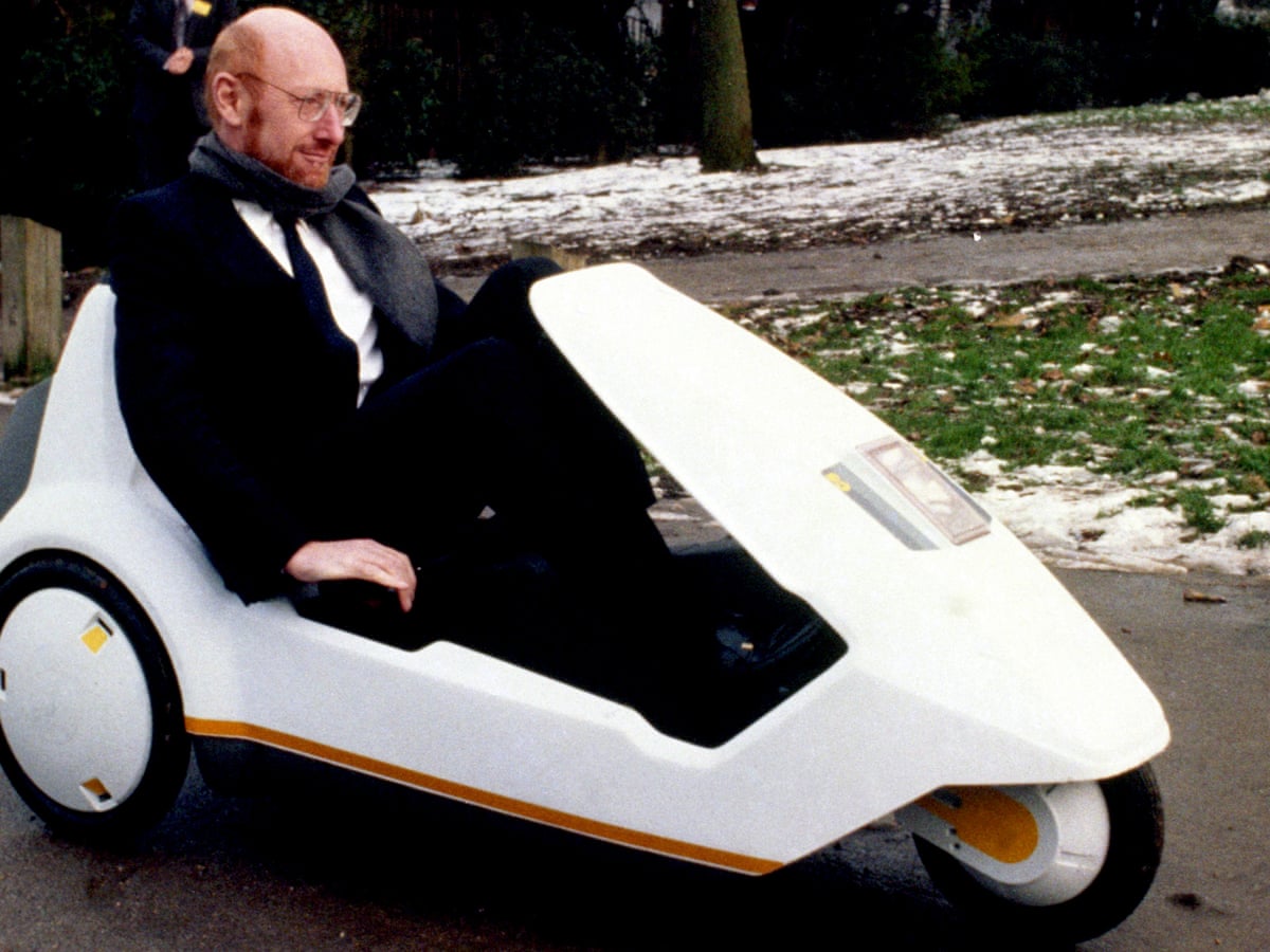 CheekyC64Gamer's tweet photo. Just refuelled the car and am now seriously considering getting something a bit more economical on fuel... and can't afford a Tesla
Hmmm 🤔🤔
#sinclair #c5 #retro #nostalgia #commodore #c64 #genius #beforeitstime https://t.co/oNAytkHmOj