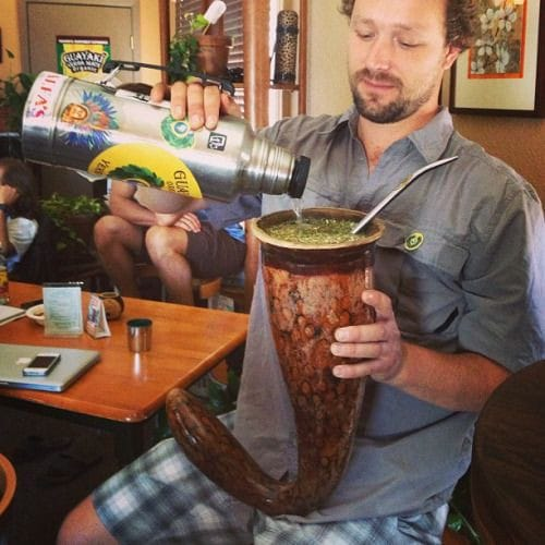 un matecito y a seguir con la vida