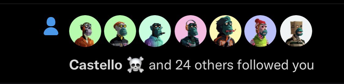 Cryptopedia123's tweet photo. It really be like that huh? @Primatesnft 🤝@Primatesnft https://t.co/6cshwGnkq0