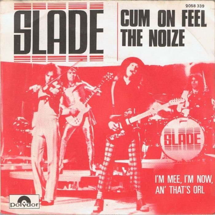 Happy Birthday Noddy Holder!   