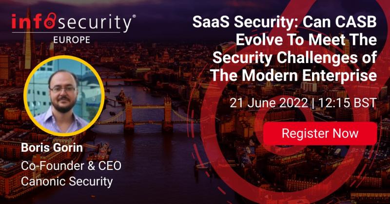 Canonic Security (@canonicsecurity) on Twitter photo .<a href="/Infosecurity/">Infosecurity Europe</a> Europe is 1 week away! Canonic CEO Boris Gorin will give a talk on how Cloud Access Security Brokers have evolved to meet modern enterprise security challenges. We hope to see you there, or at our booth at D56 in the Discovery Zone: canonic.security/event/meet-can… .<a href="/Infosecurity/">Infosecurity Europe</a> Europe is 1 week away! Canonic CEO Boris Gorin will give a talk on how Cloud Access Security Brokers have evolved to meet modern enterprise security challenges. We hope to see you there, or at our booth at D56 in the Discovery Zone: canonic.security/event/meet-can…