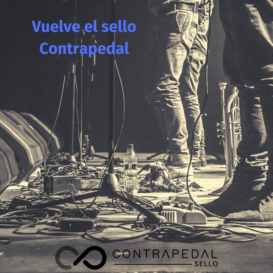 Sí, vuelve el Sello Contrapedal para impulsar proyectos musicales con identidad sonora y estética en todo el continente. Envíanos tu material a hola@contrapedal.com y con gusto, lo escucharemos.