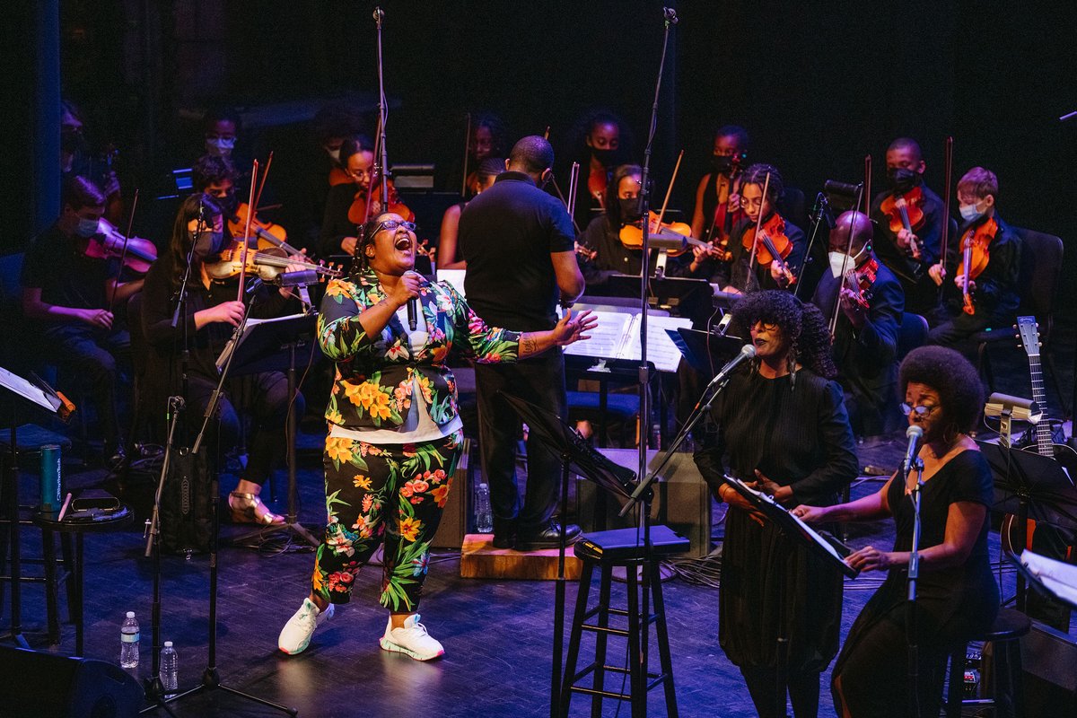 If you missed the stunning world premiere of PaviElle French @R3VOLTnUPRISE's new work "The SOVEREIGN Suite," don't worry!

Enjoy the FREE replay online, premiering this Sunday, June 19 at 7:30 pm for #Juneteenth 

Watch anytime through Sunday, June 26.

schubert.pennant.live/videos/paviell…