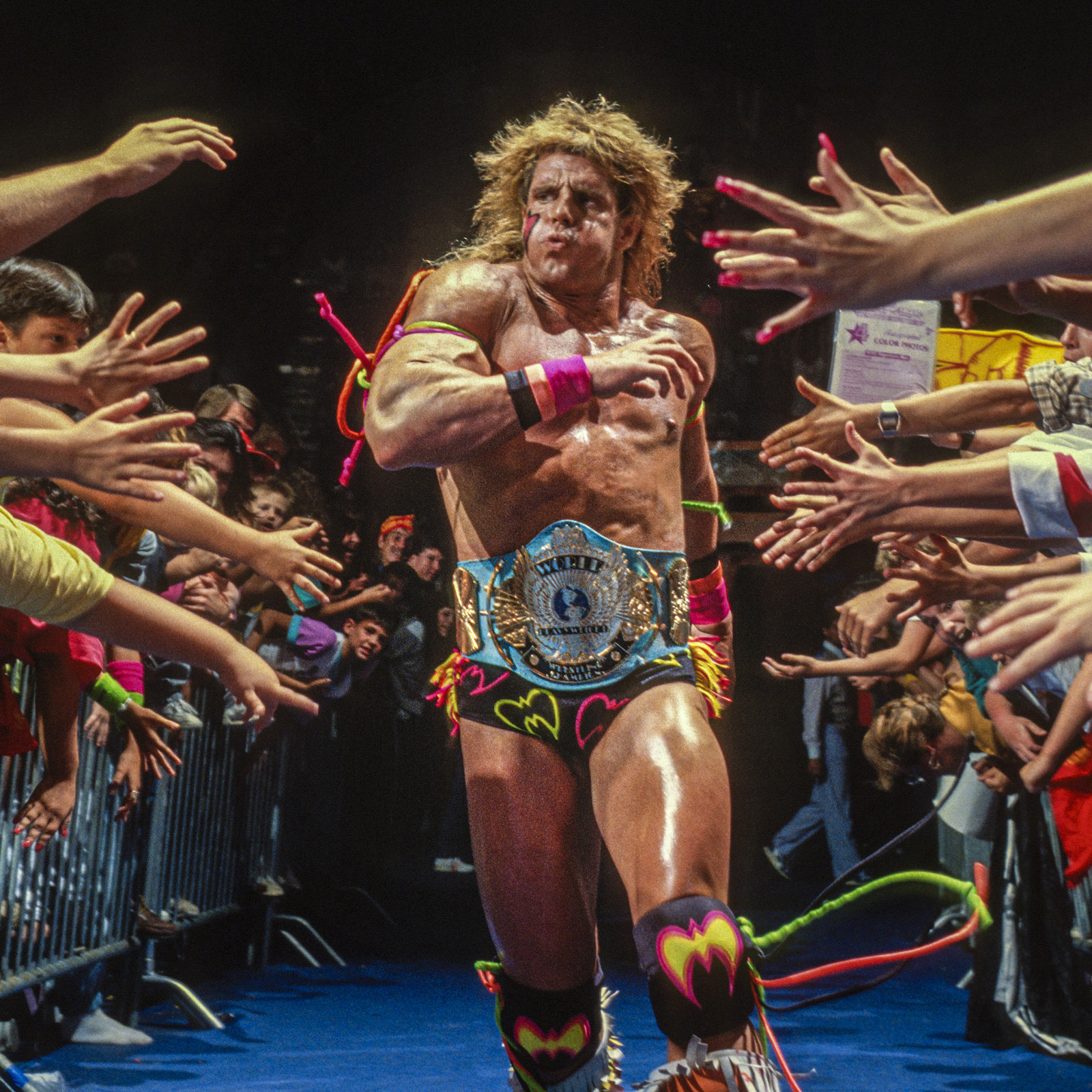Ultimate Warrior Entrance