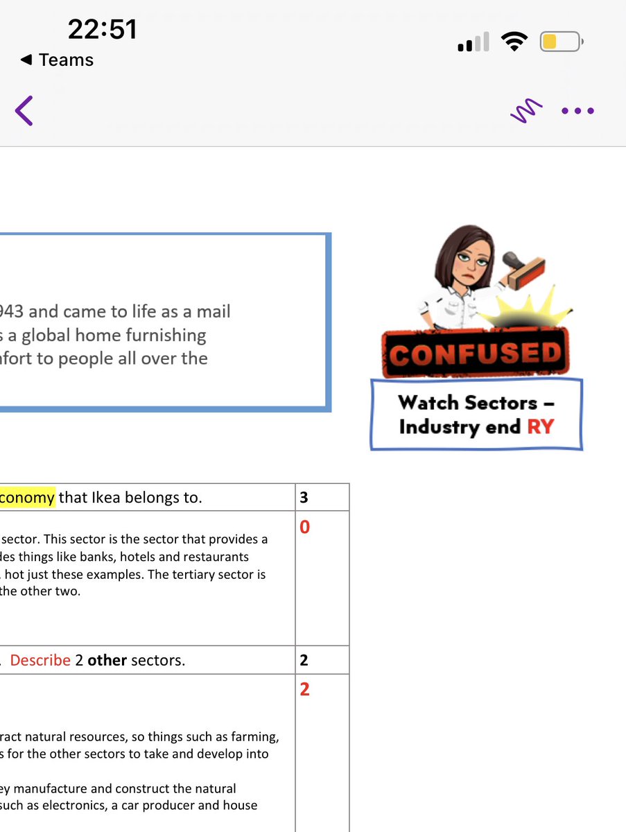 MrsTEHS's tweet image. Using digital stickers to give #feedback these compliment the preloaded ones in @OneNoteEDU 

#everyonelovesasticker #BizEdEHS