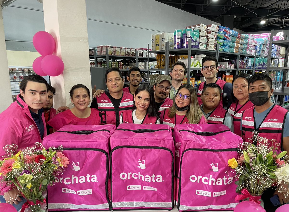 lmariogarcia2's tweet photo. Hoy tuvimos un nuevo lanzamiento en #Orchata 

Felicidades a todo el equipo sin freno que hacen lo que tengan que hacer para que las cosas sucedan 🚀Gracias Dios por permitirnos soñar y construir cosas grandes 🇲🇽

#startups #software #VentureCapital #tech #ycombinator https://t.co/RyMLscSums