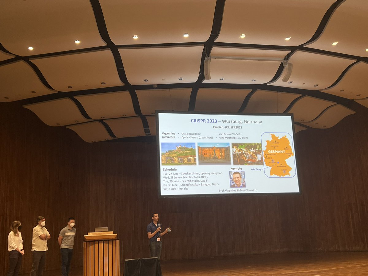 Eric02117672's tweet image. Thanks for all the great talk #CRISPR2022 Bye 2022,See you 2023🎉🎉