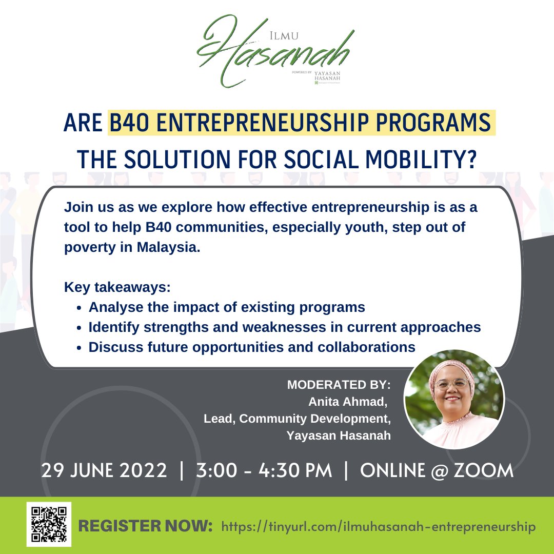 Yayasan Hasanah (@yayasanhasanah) on Twitter photo Don’t miss this exciting and enlightening discussion as we identify areas for growth and how we can work together to create a sustainable, poverty-free future for all.
Register: tinyurl.com/ilmuhasanah-en…
#ilmuhasanah #yayasanhasanah
<a href="/melatinungsari/">Southeast Bayesian 🌺</a> <a href="/kuhanpathy/">Ir. Ts. Kuhan Pathy</a> Don’t miss this exciting and enlightening discussion as we identify areas for growth and how we can work together to create a sustainable, poverty-free future for all.
Register: tinyurl.com/ilmuhasanah-en…
#ilmuhasanah #yayasanhasanah
<a href="/melatinungsari/">Southeast Bayesian 🌺</a> <a href="/kuhanpathy/">Ir. Ts. Kuhan Pathy</a>