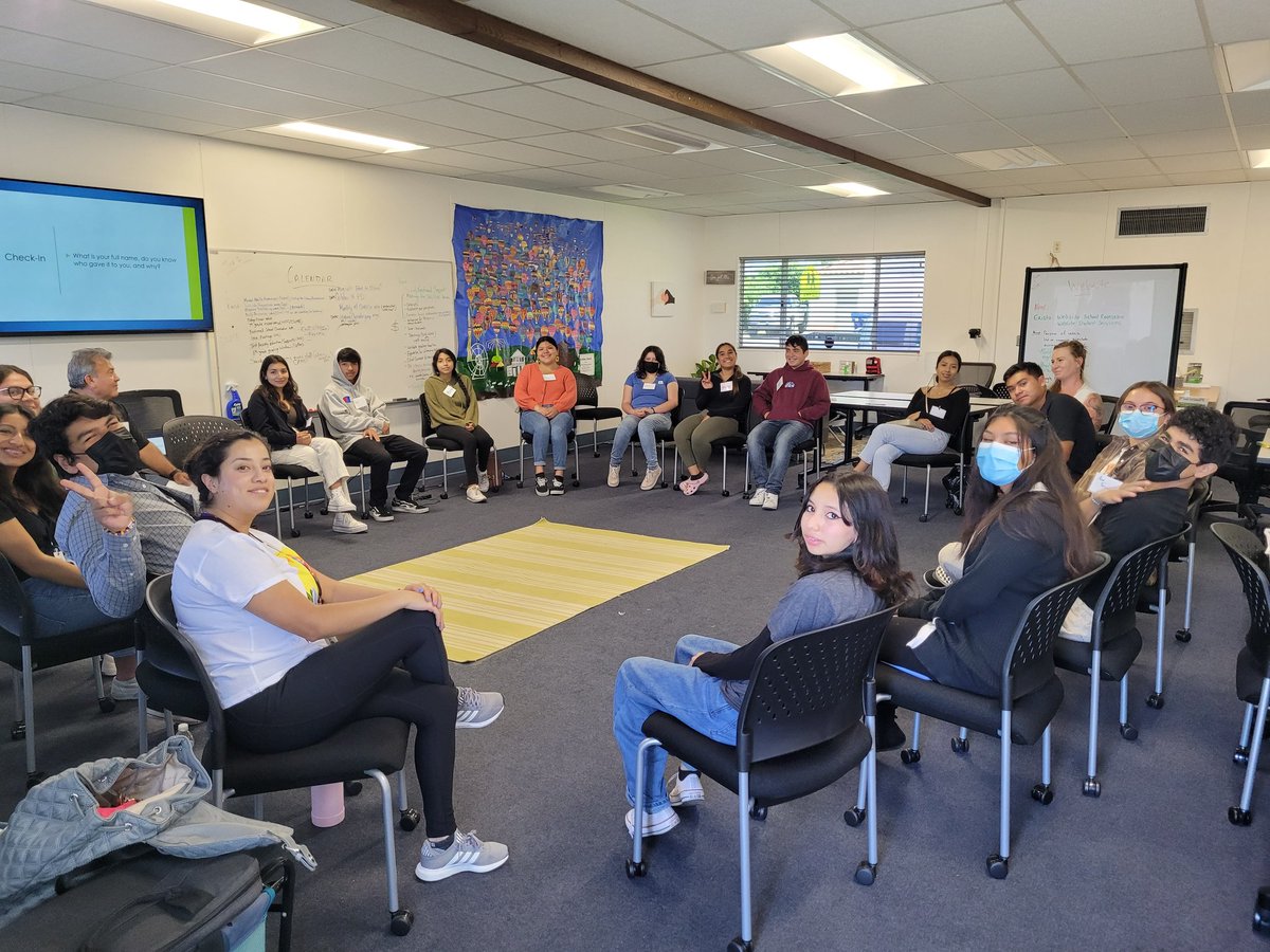 This weeks youth group at the Wellness Center! <a href="/p_v_p_s_a/">PVPSA</a> <a href="/PajaroValleyUSD/">Pajaro Valley Unified School District</a> #pvusdwellness #empowerwatsonville