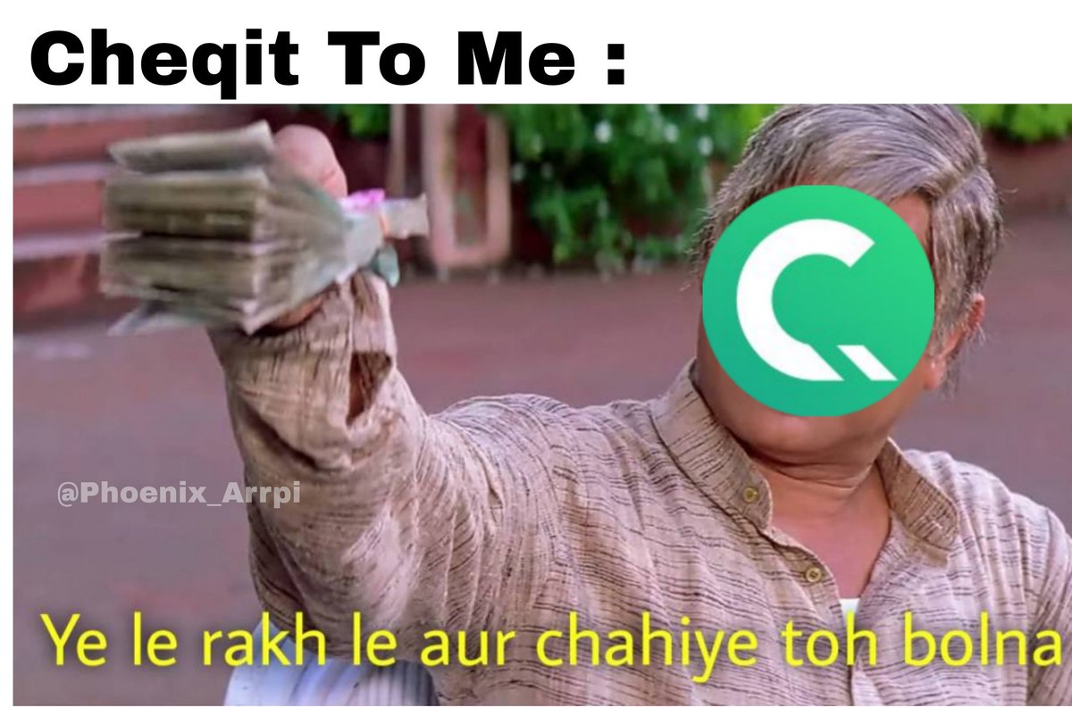 PhoenixArru's tweet photo. @cheqit_ #Entry2
#cheqit #joincheq
Dear @cheqit_ here is my entry for #entertainment theme.
Tagging
@TheDataAnalyser
@SJ_0016
@Maroof__KHAN
@Antony0762
@nabiullahsyed2
@FulSachin
@coolestdipak_
@santosh_godage
@Smiley_Bharati
@chidambar08
@HetalWadhan
@sandipdey_ https://t.co/NQ4Nx8uJCr