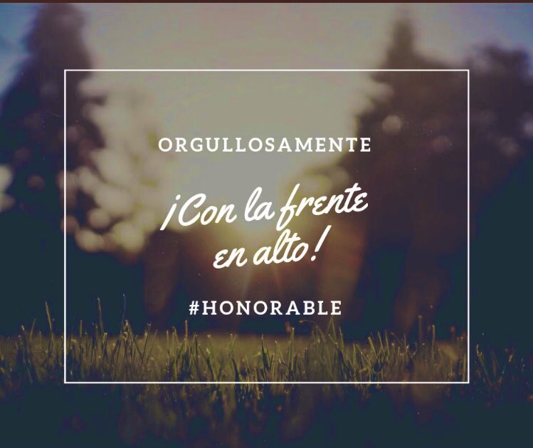 LozadaCesiah's tweet photo. USTED ES MI MÁS GRANDE ORGULLO!  USTED SOLO USTED!

#HONORABLE https://t.co/TsFvwqSmUA