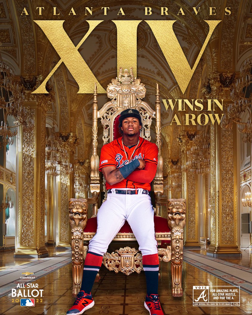 Atlanta Braves tweet media