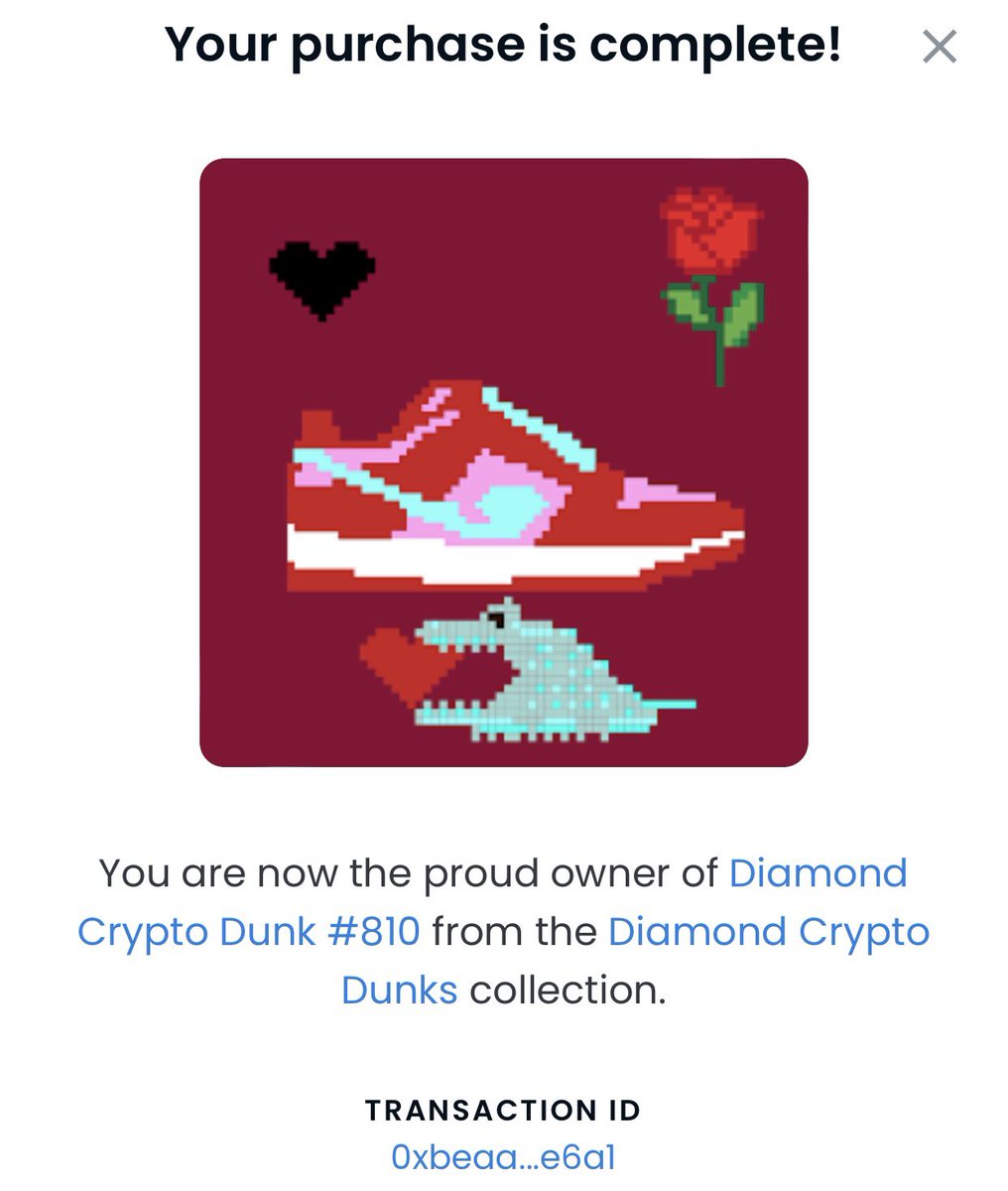 PROOWL_'s tweet photo. Oooooops I did it again. Played with your heart, Gator lost in the game.
@DMNDCryptoDunks @NickyDiamonds @DCDMod @diamondsupplyco
#DCD #NFT #VVS1 #GANG #DASDIAMONDS #GATORGANG https://t.co/SkQua4Vbu6