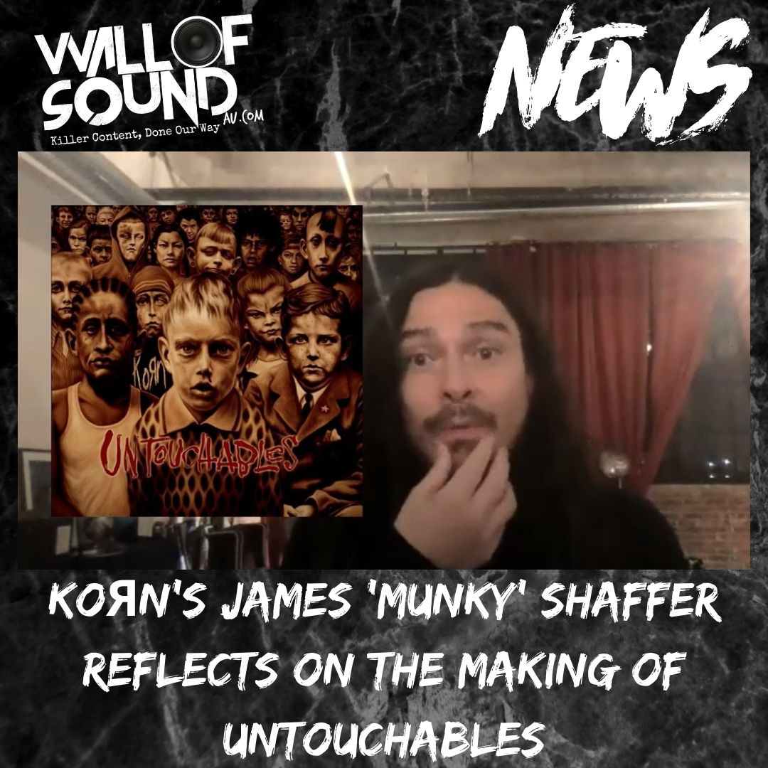 wallofsoundau's tweet photo. "Sonically it really is the bar for a lot of bands, still..." As @Korn celebrate 20 Years of #Untouchables20, we revisit @brownypaul's chat with @JC_SHAFFER who took fans behind the scenes of its conception...
https://t.co/2ICdTuWyNP https://t.co/hfiZq4Lg3T