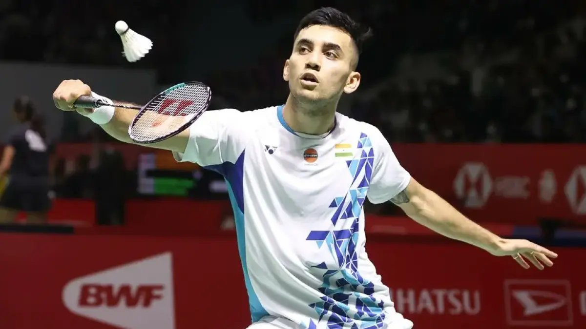 .@lakshya_sen loses to HS Prannoy in the second round of the Indonesia Open Badm…