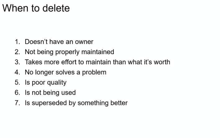 dahliahan's tweet photo. @gerrymcgovern shared tips to delete data in digital devices for reducing CO2 on the earth at #VALA2022 #K5 https://t.co/z809QqdQz6