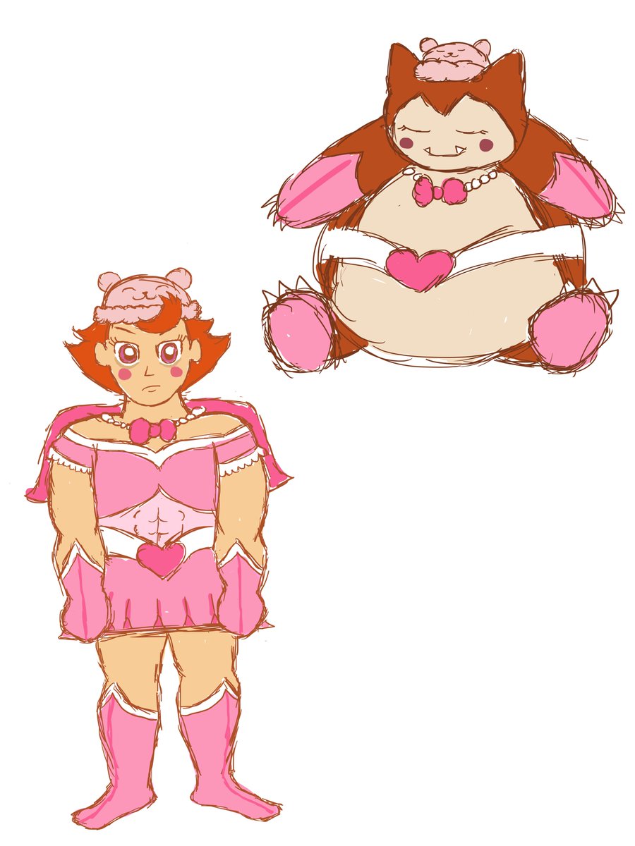 mgba_devlog's tweet image. Lucy redign + Lucy snorlax!