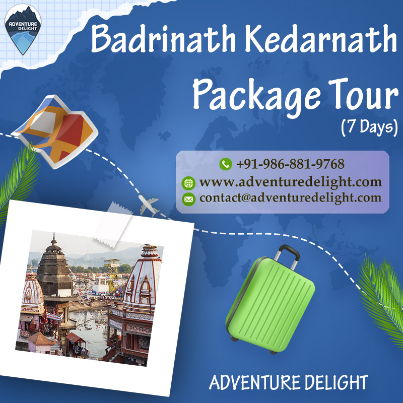Adv_Delight's tweet photo. Badrinath-Kedarnath Package Tour (7 Days)

Get best deals by Adventure Delight

Book Now: https://t.co/eN2i8ddPjx

Call: +91-986-881-9768

#badrinath #KedarnathTemple #kedarnathdham #kedarnathyatra #chardham #ChardhamYatra #adventure #AdventureTime #tour #delhi #travel #Tourism https://t.co/KMXoXJxwRT