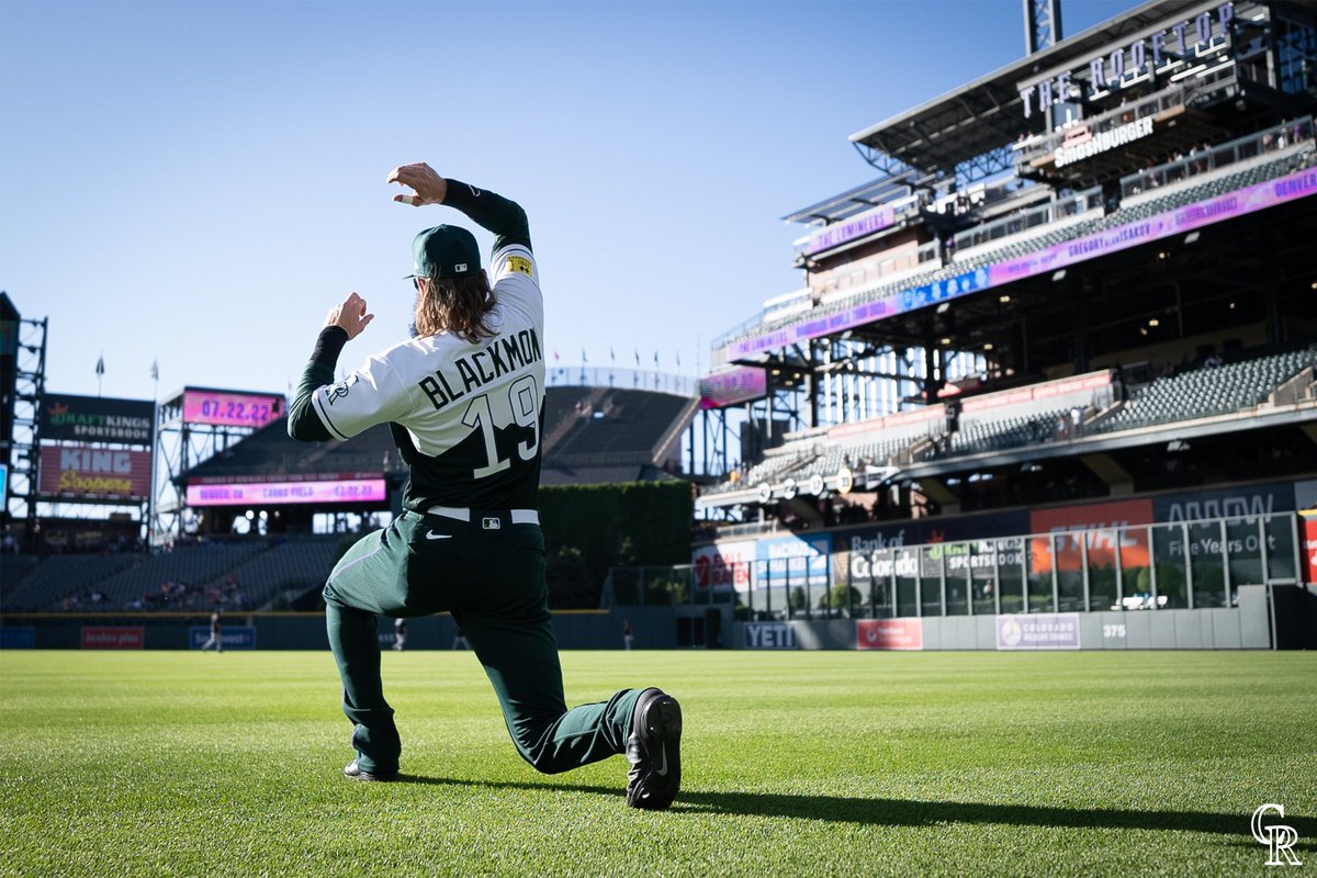 Rockies's tweet photo. A decade of Chuck Nazty 👏

Congrats on 10 years of service time, Charlie! https://t.co/GHxrvSJyHa
