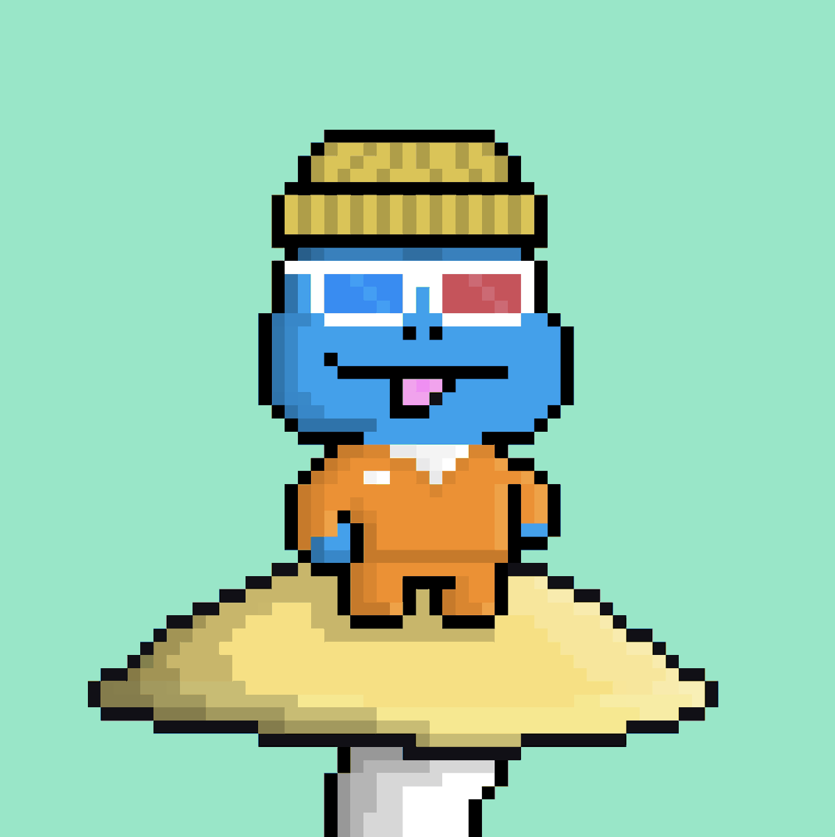 holehighGC's tweet photo. damn i luv these @toadstoolzNFT...🍄 ANOTHA ONE🍄
now go fetch me some wood pwz. #nf #arbitrum #hunt #bufowood #ALPHA https://t.co/ZPkuporQor