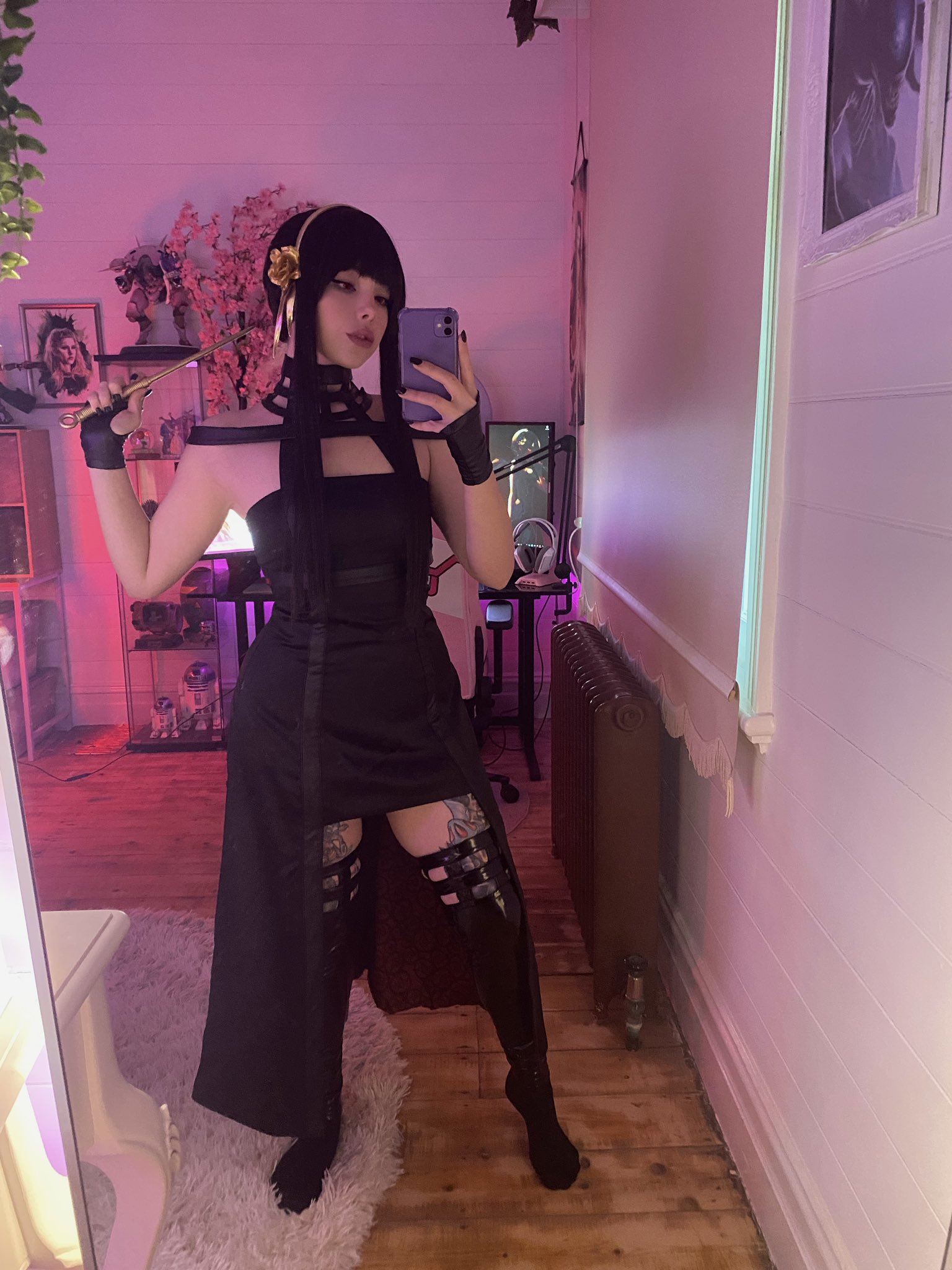 telishamaree on Twitter: "Mommy 🖤 #yorforger https://t.co/6wmXSYHKGq