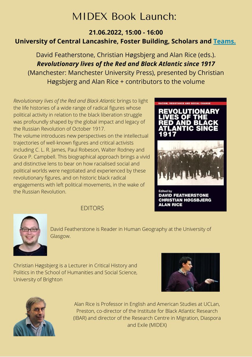 Dear MIDEX members, we are hosting our 2022 Annual Meeting next Tuesday, the 21st of June, in-person and via Teams (we have sent an e-mail with the link). Find the programme attached here - we are looking forward to seeing you.