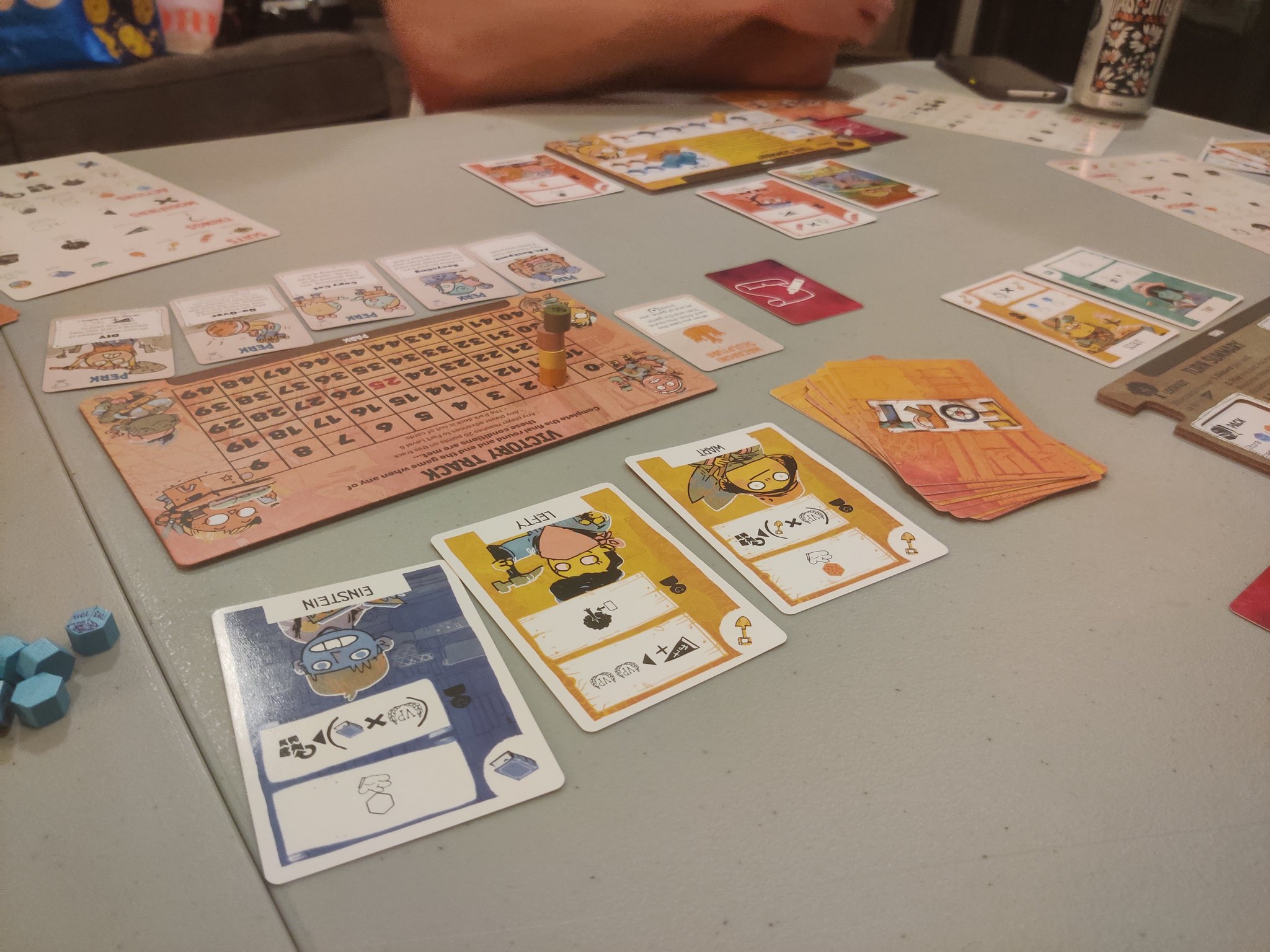 TESA Collective on Twitter: "Game night! Unintentional and great theme of  kids having fun + deck building. https://t.co/Po25nXKETD" / Twitter