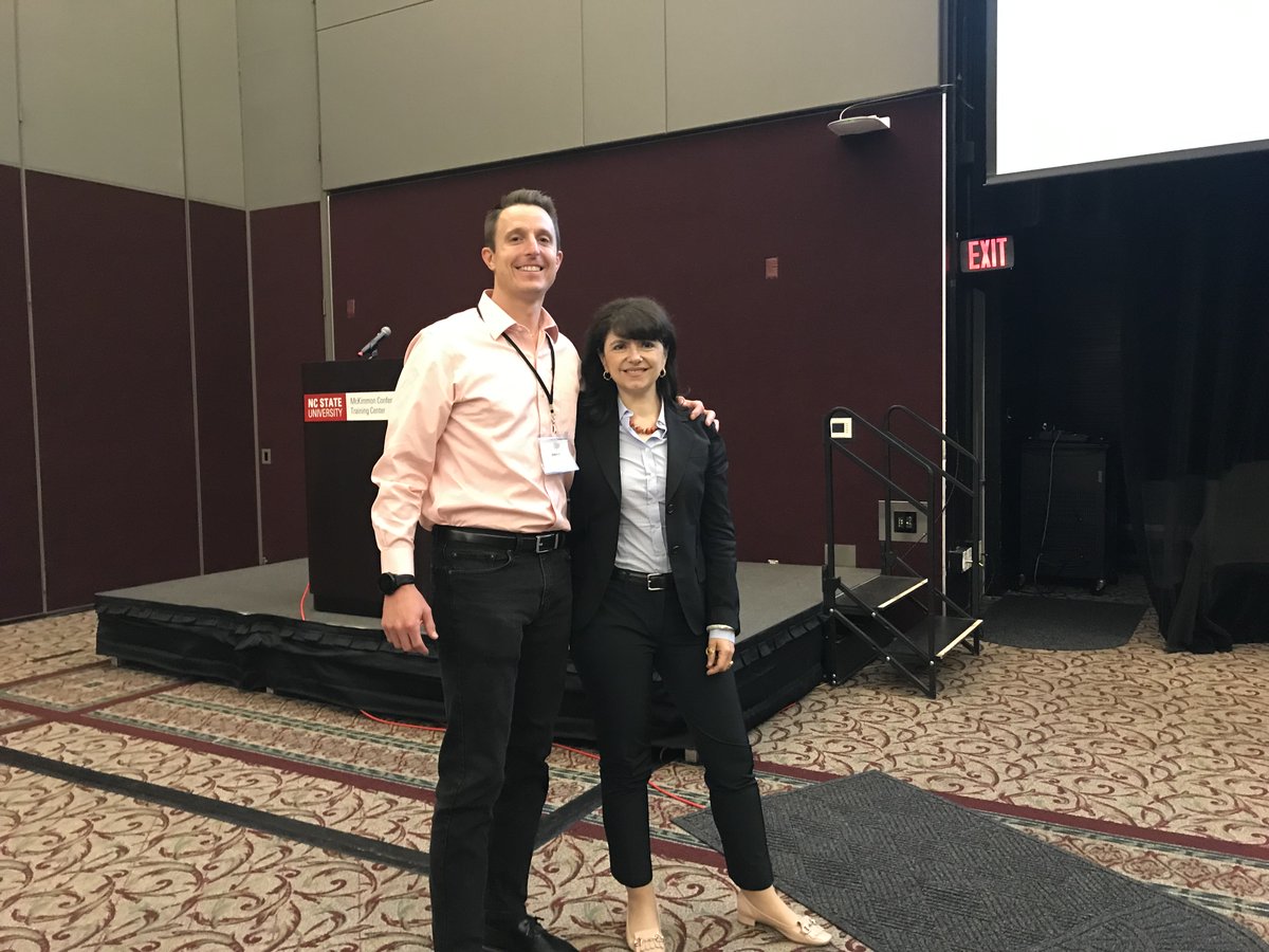 MCWhiteGroup's tweet photo. Joe Clark and his group @JCLabMarquette and collaborator Brooks Pete dominated at the 14th International Isotope Symposium in Raleigh NC! https://t.co/vxtMOl1ooc