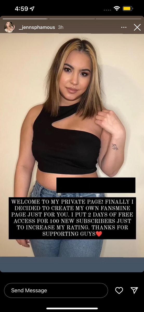 JennsPhamous's tweet photo. Some deadass made a fake profile of me. I don’t know if I should be flattered or upset 😭😂😂 https://t.co/5ZcHZGga4V