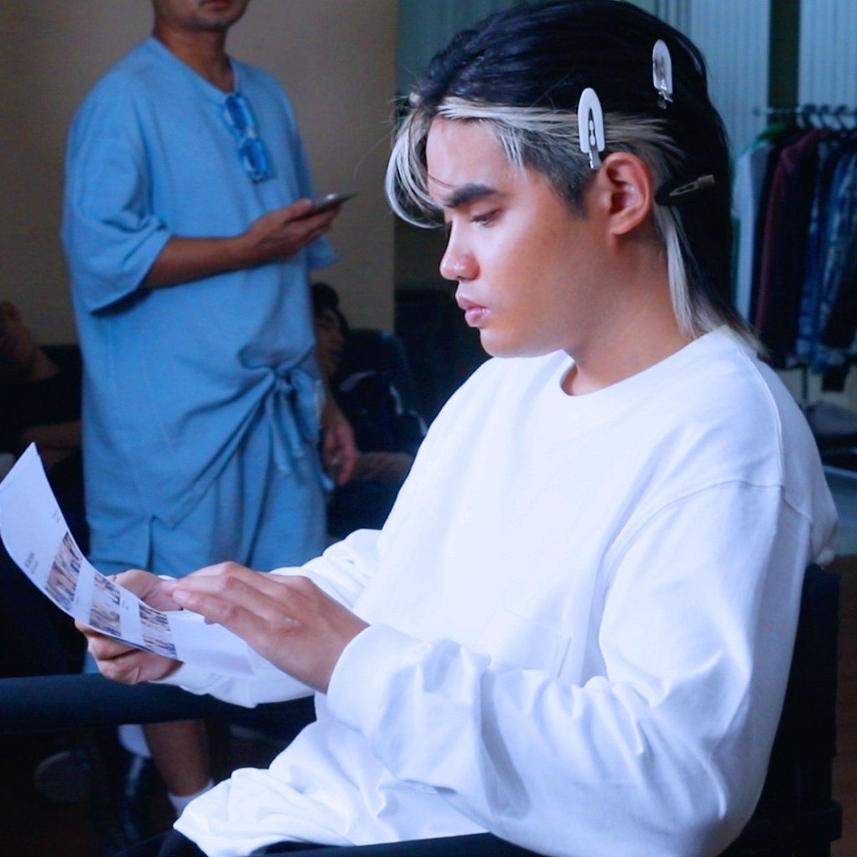 SB19Official's tweet photo. Ready na ang Mahalima sa acting debut nila! How about you, A'TIN? 💠
Join us later at Pambansang Blue Day, streaming on Pepsi's Facebook and Twitter pages and stay tuned for their TVC.
See you there 💙
@pepsiphl #PambansangPepsi #ParaSaPinoy https://t.co/4JiCaKGDHo