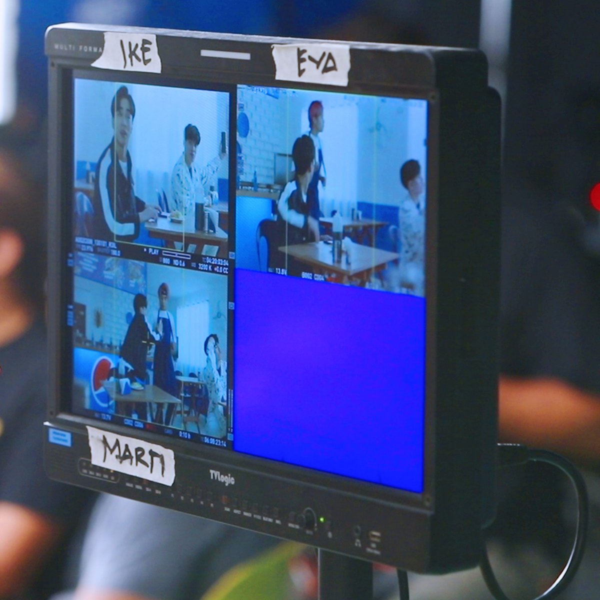 SB19Official's tweet photo. Ready na ang Mahalima sa acting debut nila! How about you, A'TIN? 💠
Join us later at Pambansang Blue Day, streaming on Pepsi's Facebook and Twitter pages and stay tuned for their TVC.
See you there 💙
@pepsiphl #PambansangPepsi #ParaSaPinoy https://t.co/4JiCaKGDHo
