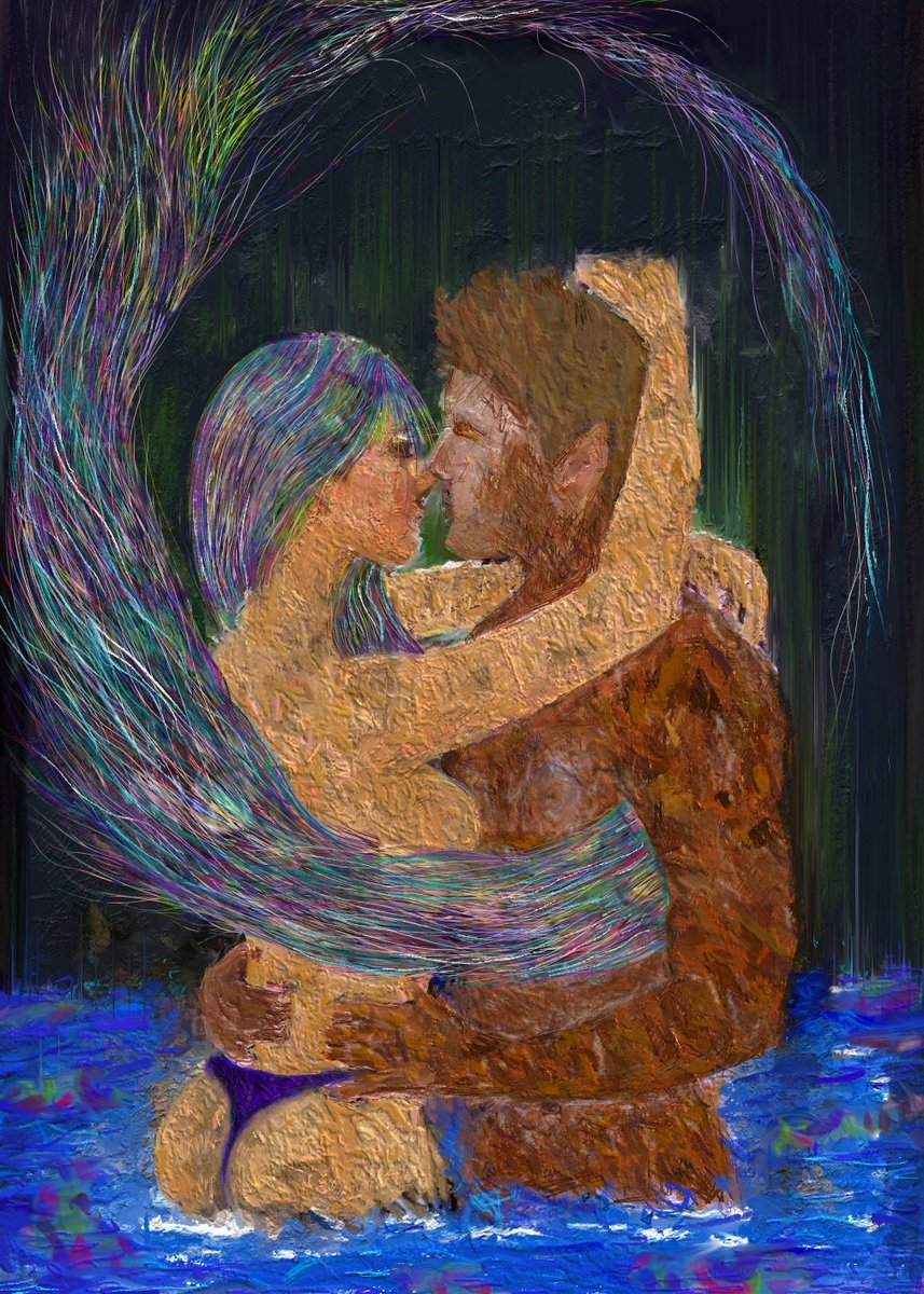 New drop🌟💜
The property of love

It is the beginning of love The end of the road, however, is unknown I do not think about the end anymore That love is enough for me in that moment