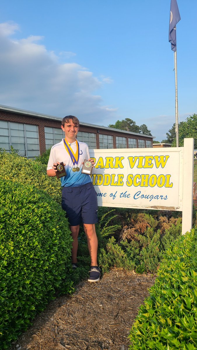 PVMS sports awards banquet! Ryan was named MVP for Soccer and Coaches Award for Track. Great last year of middle school!