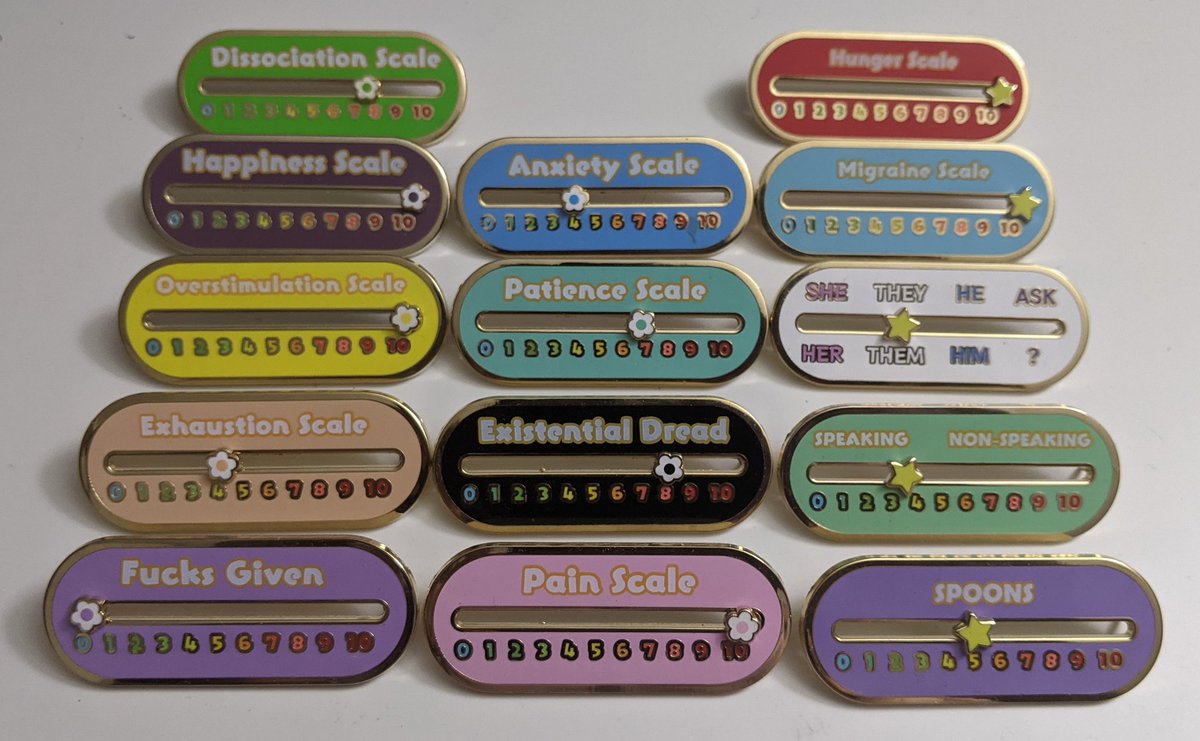 BibiBlossoms's tweet image. It cost 0$ to RT a Black disabled queer small business! It could lead to my next sale.

Get 15% off using code BIBIPRIDE on EVERYTHING in my store all June!! 🏳️‍🌈

I sell pins, compression items, ita bags, plant pots, jewelry and so much more! 

Store details below!