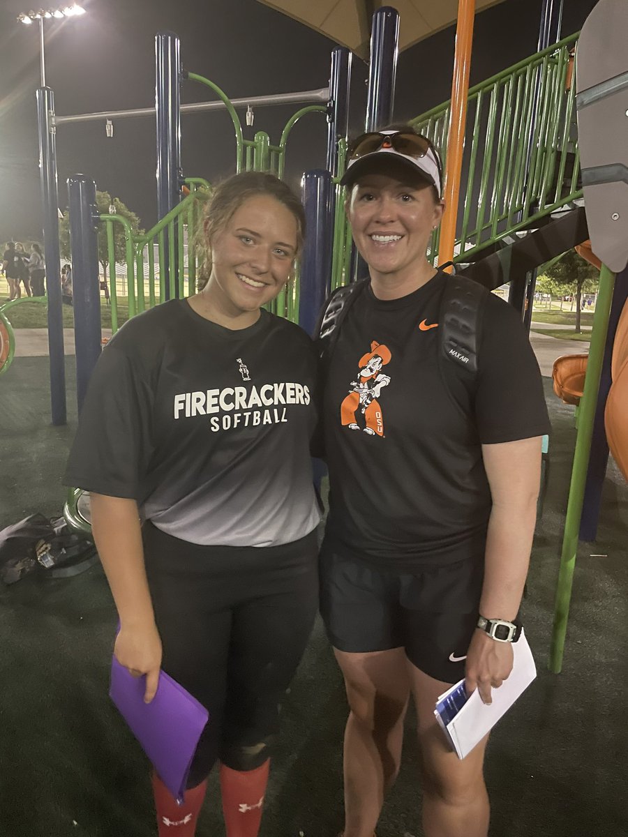 Lydia Pesterfield (@lydpesterfield1) on Twitter photo Lydia Pesterfield-2025-Catcher/3B-WTX FIRECRACKERS FORTNER 18U
Thank you so much <a href="/UTTylerUA/">UT Tyler - University Academy at Tyler</a> <a href="/TexasSoftball/">Texas Softball</a> <a href="/OSUAthletics/">Oklahoma State Athletics</a> for coming out to the 2022 Texas Glory Summer Shootout Camp today! I got amazing feedback and amazing critiques. Lydia Pesterfield-2025-Catcher/3B-WTX FIRECRACKERS FORTNER 18U
Thank you so much <a href="/UTTylerUA/">UT Tyler - University Academy at Tyler</a> <a href="/TexasSoftball/">Texas Softball</a> <a href="/OSUAthletics/">Oklahoma State Athletics</a> for coming out to the 2022 Texas Glory Summer Shootout Camp today! I got amazing feedback and amazing critiques.