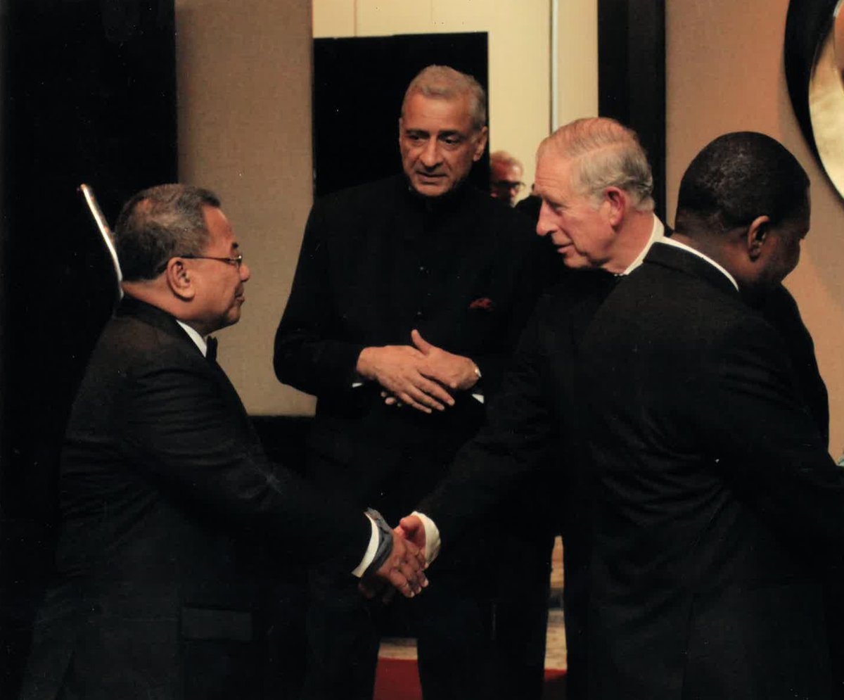 Excited to be meeting again with His Royal Highness Prince of Wales at <a href="/CHOGM2022/">CHOGM Rwanda 2022</a> next week. <a href="/commonwealthsec/">The Commonwealth</a> gives #SmallStates strong opportunities to network and lobby with larger states to ensure that our work on #ClimateChange, #OceanProtection, and #DeepSeaMining prevails.