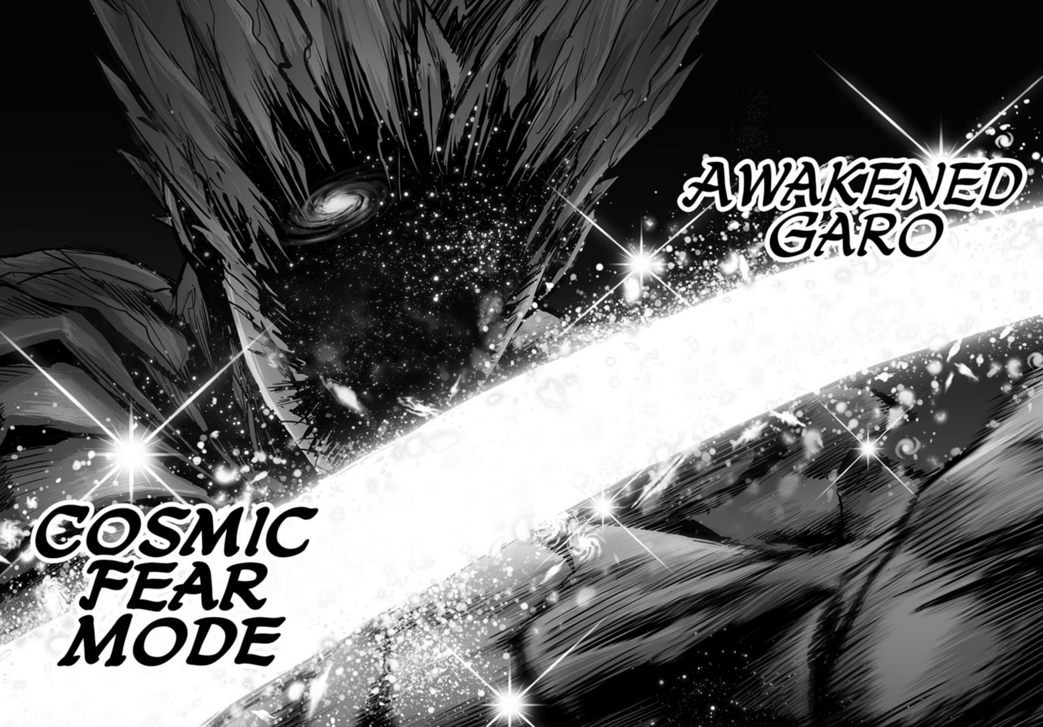 Nick Valdez on X: #OnePunchMan gave Garou a cool as hell Cosmic