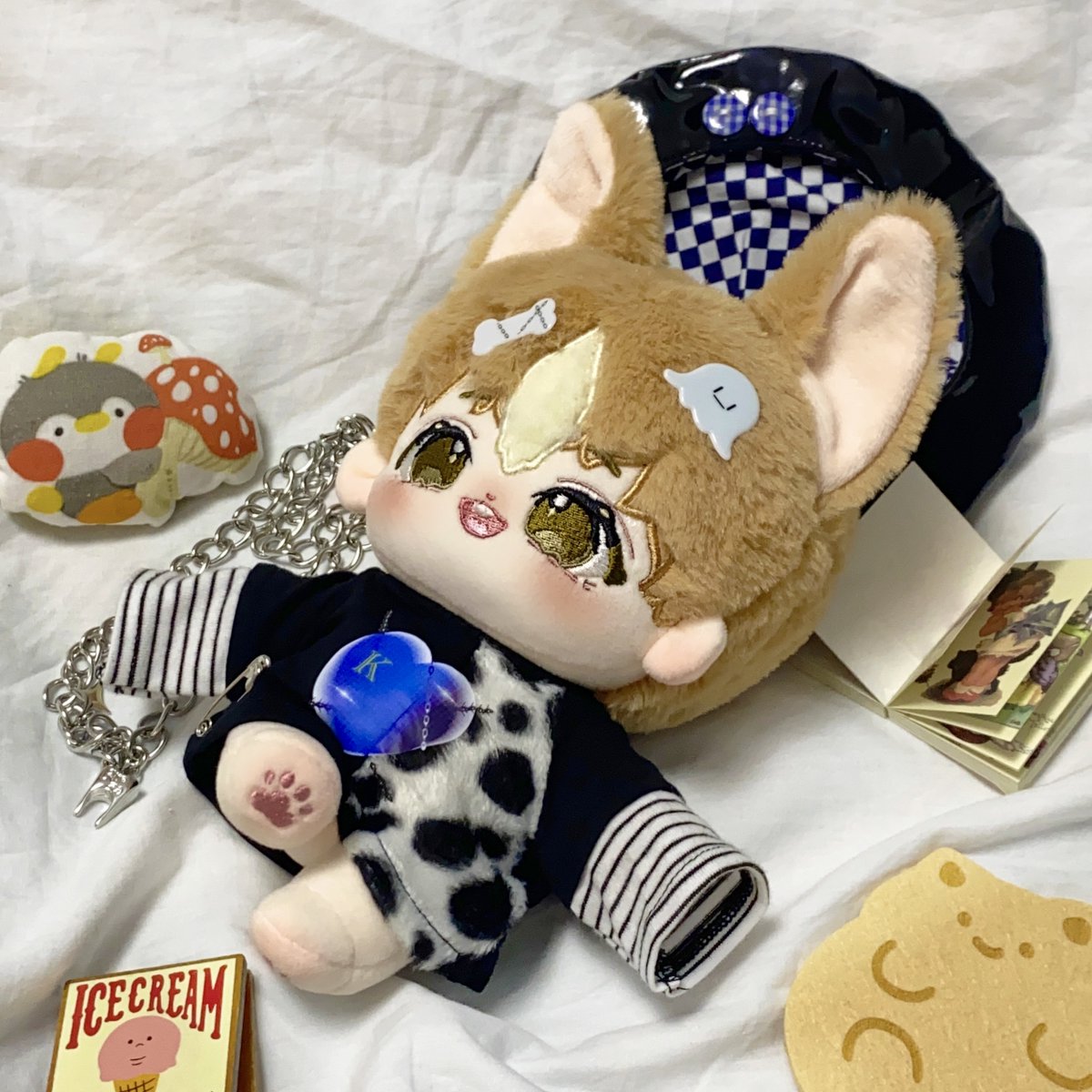 NineNine0211's tweet photo. 💚PH GO👉@FuzzyFixPH
💙VN GO👉@SleepingKoala13
❤US GO👉@UtopiaGOs
💛HK GO👉@peachstard
💜JP GO👉@pika8301
🤎TH GO👉@holy_dollys

🥰If u want to open GO ~ welcome DM me!
#棉花娃娃 #Taiwandoll #20cmdoll #20cm인형 #대만솜 #솜인형 https://t.co/rj7kGKLAlg