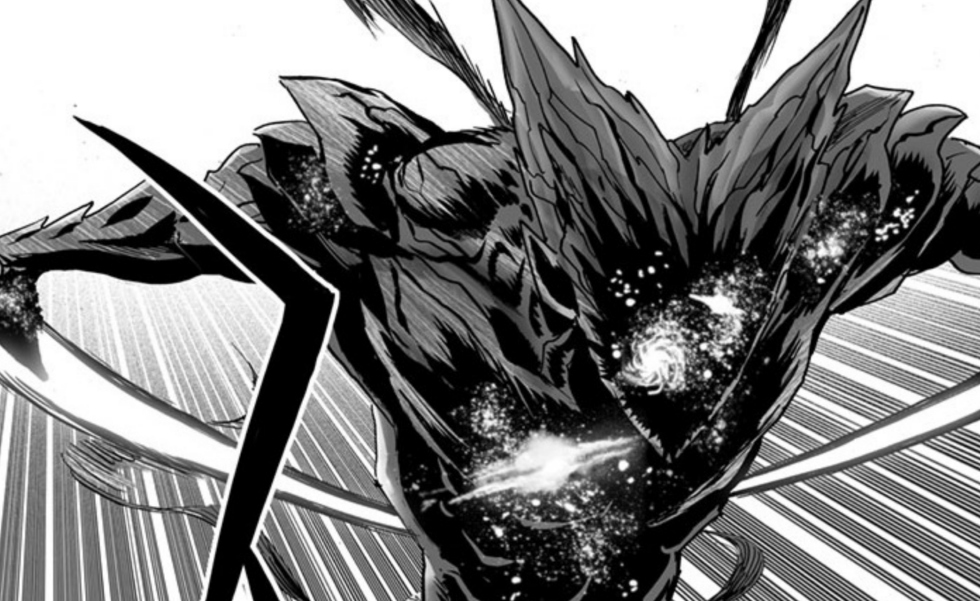 Nick Valdez on X: #OnePunchMan gave Garou a cool as hell Cosmic