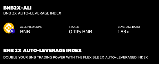 Find your OWN #Opportunities

#BNB2xALI #BNB #Investing

#BNB2xlab 
Deposited: 0.1BNB at $205.94 on 14th. June

Growth on BNB#: 11.5%;
Growth on USD: 25.75%

app.cdz.exchange/leverage