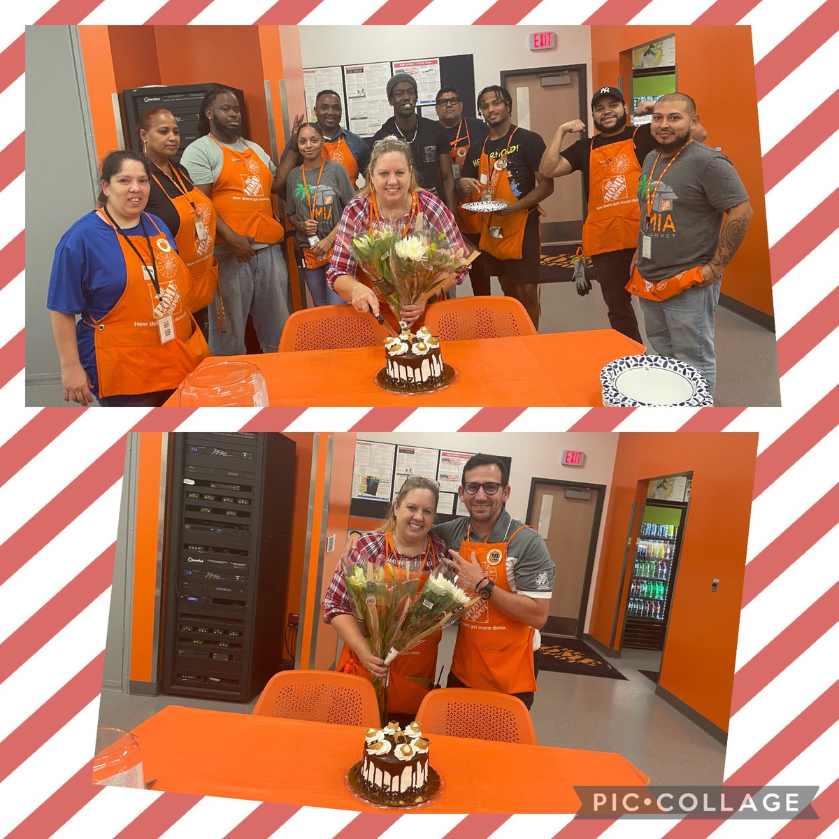 joicha1983's tweet photo. 7 years Kristine! Happy HOMEDEPOT ANNIVERSARY! Appreciate your commitment to our brand. To many more to come #DaleMiami. @FrancesSalgado5 @LauraAlvarez190 @jordana_kenia @KPepkowski @HDDarnelle86 https://t.co/Y3rnupUsCG