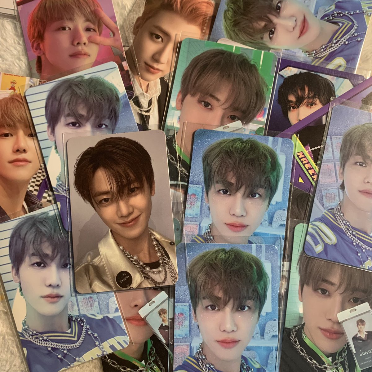 ฝากรีค้าบ🫶🏻

- ซองสุ่มการ์ด ซองละ199฿
- ได้การ์ด1-2ใบ
- ค่าส่ง20฿
- ส่งของหลังโอนเงิน1-3วัน

🛒 : forms.gle/s8aWS25TDCcJND…

📍จำนวนจำกัดคับ
#ตลาดนัดnct #ตลาดนัดnctdream