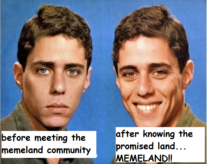 NEW MEME 🏝️ 
<a href="/on9eth/">on9.eth | j🥔rd🥔n</a> @Jota_Hache_Eme <a href="/GhostLuu/">Luu❤️MemeCoin</a> 
#memeland