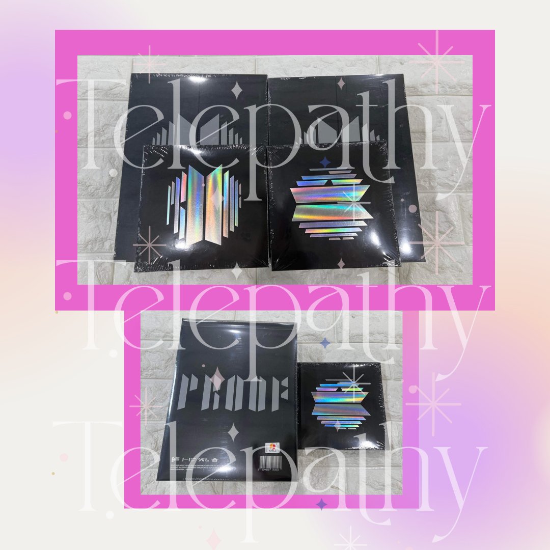 TelepathyShopPH's tweet photo. #TelepathyPHUpdates

KR Address Arrivals - FOR JUNE BOX
✨ SOWOOZOO DIGITAL CODE AND DVD
✨ BTS PROOF ALBUM SETS 

Waiting for release:
‼️ SOWOOZOO BLU-RAY https://t.co/XJ45LlAgbf