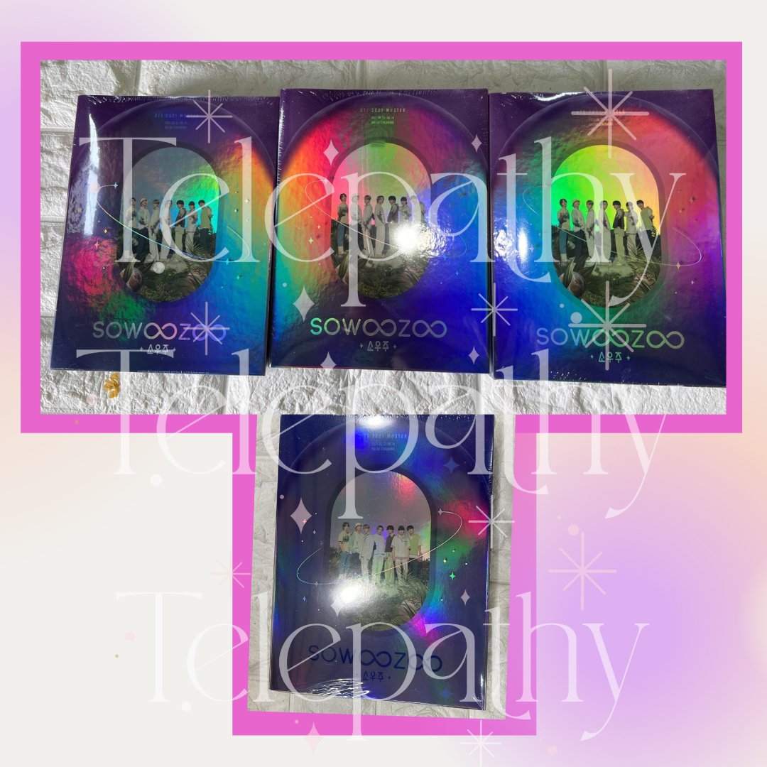 TelepathyShopPH's tweet photo. #TelepathyPHUpdates

KR Address Arrivals - FOR JUNE BOX
✨ SOWOOZOO DIGITAL CODE AND DVD
✨ BTS PROOF ALBUM SETS 

Waiting for release:
‼️ SOWOOZOO BLU-RAY https://t.co/XJ45LlAgbf