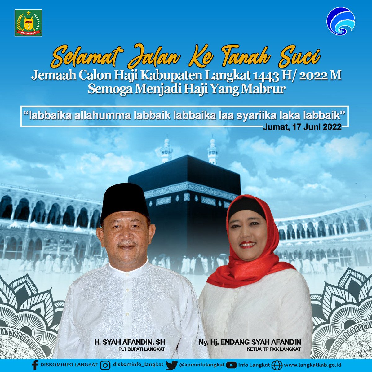 Selamat Jalan Dyufurrahman Jamaah calon Jamaag Haji Kab.Langkat semiga Menjadi Haji yg  mabrur <a href="/Official_PAN/">DPP PAN</a> <a href="/Fraksi_PAN/">Fraksi PAN DPR RI</a> <a href="/ZUL_Hasan/">ZULkifli Hasan</a> <a href="/eddy_soeparno/">M Eddy Soeparno</a> <a href="/sahabatspd/">Sahabat Saleh Daulay</a> <a href="/BeritaPAN/">Berita PAN</a>